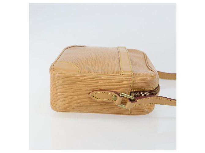 LOUIS VUITTON Borsa a Spalla Trocadero 23 Epi Beige LV Auth 161414 - vista 3