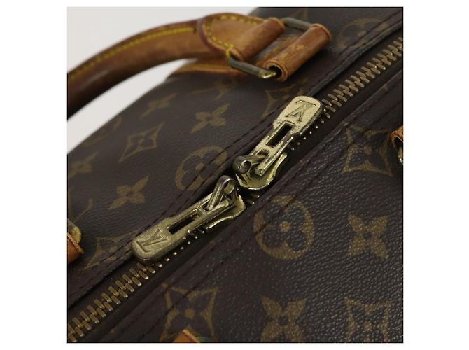 LOUIS VUITTON Borsa Boston Monogram Keepall 45 M41428 LV Auth 160646 Monogramma - vista 10