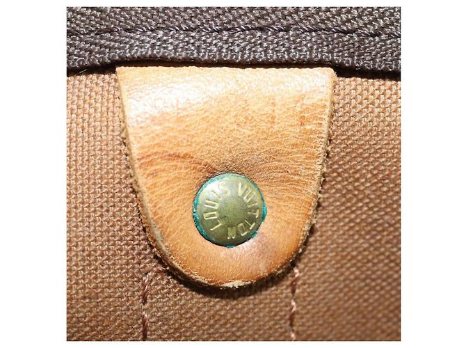 LOUIS VUITTON Borsa Boston Monogram Keepall 45 M41428 LV Auth 160646 Monogramma - vista 12