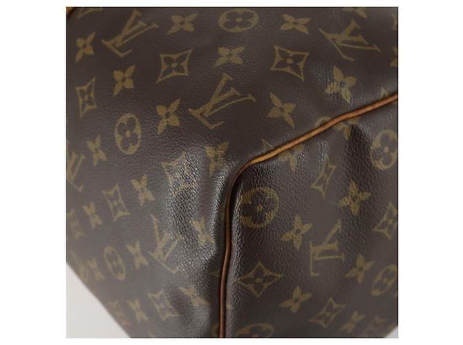 LOUIS VUITTON Borsa Boston Monogram Keepall 45 M41428 LV Auth 160646 Monogramma - vista 14