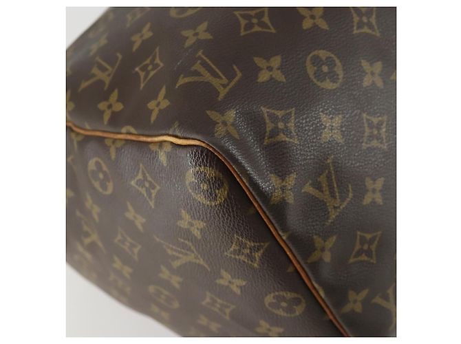 LOUIS VUITTON Borsa Boston Monogram Keepall 45 M41428 LV Auth 160646 Monogramma - vista 15
