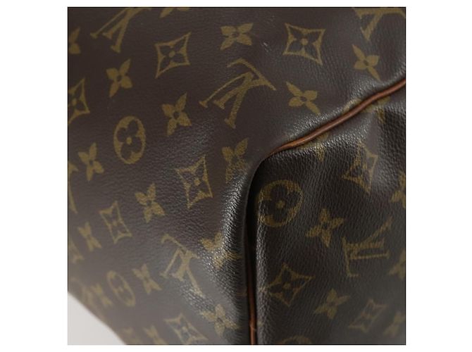 LOUIS VUITTON Borsa Boston Monogram Keepall 45 M41428 LV Auth 160646 Monogramma - vista 16