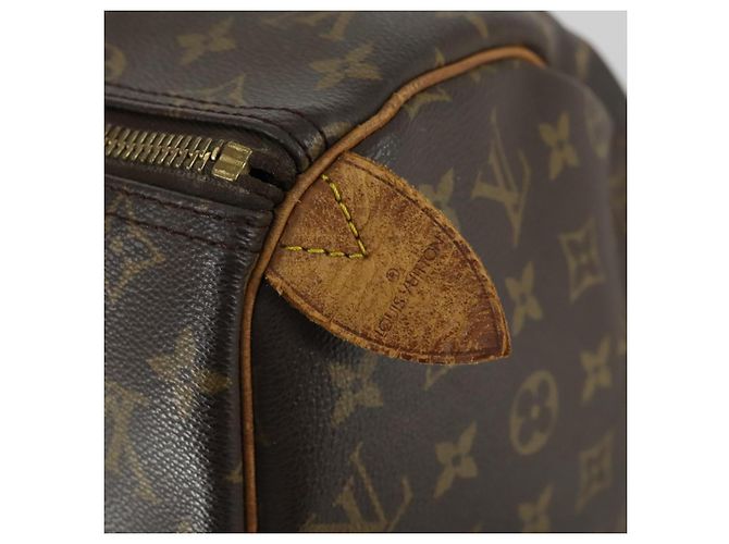 LOUIS VUITTON Borsa Boston Monogram Keepall 45 M41428 LV Auth 160646 Monogramma - vista 18