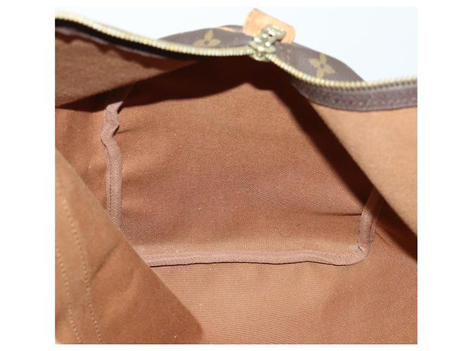 LOUIS VUITTON Borsa Boston Monogram Keepall 45 M41428 LV Auth 160646 Monogramma - vista 19