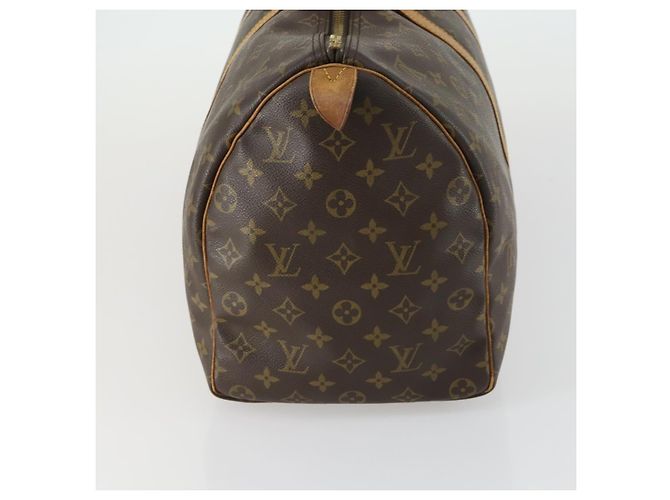 LOUIS VUITTON Borsa Boston Monogram Keepall 45 M41428 LV Auth 160646 Monogramma - vista 3
