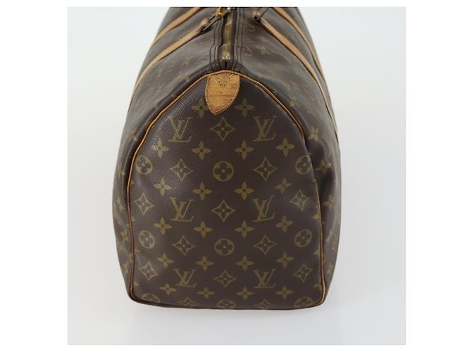 LOUIS VUITTON Borsa Boston Monogram Keepall 45 M41428 LV Auth 160646 Monogramma - vista 4