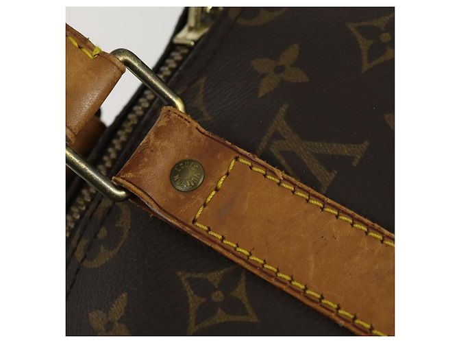 LOUIS VUITTON Borsa Boston Monogram Keepall 45 M41428 LV Auth 160646 Monogramma - vista 9