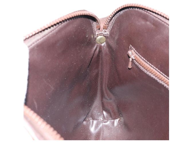 Céline Borsa a Spalla Celine C Sulky in Tela Beige Oro Auth 161739 D'oro - vista 20