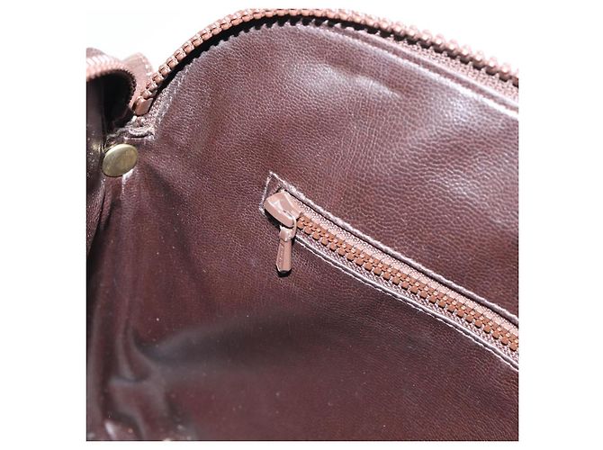 Céline Borsa a Spalla Celine C Sulky in Tela Beige Oro Auth 161739 D'oro - vista 21