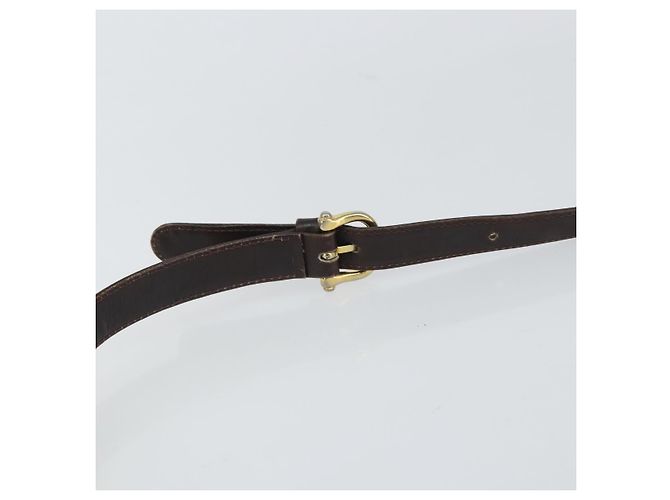 Céline Borsa a Spalla Celine C Sulky in Tela Beige Oro Auth 161739 D'oro - vista 8