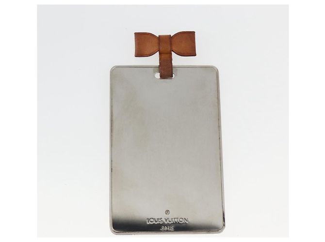 LOUIS VUITTON Monogramm Multicolor Spiegel Etui Weiß M92651 LV Auth 162263V - Ansicht 11