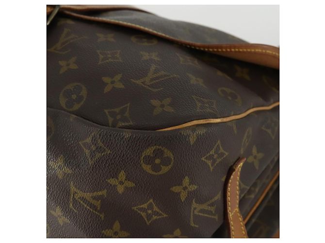 LOUIS VUITTON Borsa a Spalla Monogram Saumur 35 M42254 LV Auth ar13864 Monogramma - vista 14