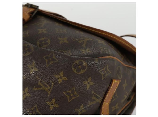 LOUIS VUITTON Borsa a Spalla Monogram Saumur 35 M42254 LV Auth ar13864 Monogramma - vista 16