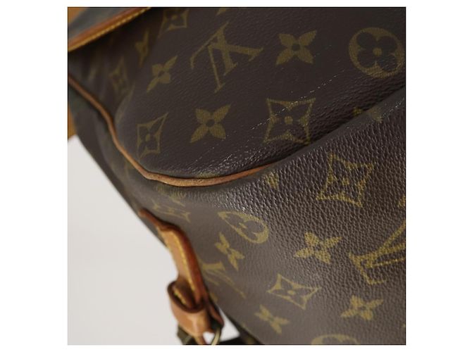 LOUIS VUITTON Borsa a Spalla Monogram Saumur 35 M42254 LV Auth ar13864 Monogramma - vista 17