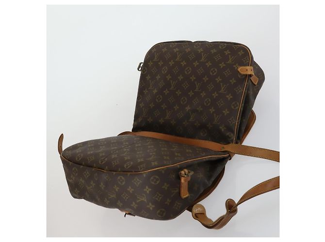 LOUIS VUITTON Borsa a Spalla Monogram Saumur 35 M42254 LV Auth ar13864 Monogramma - vista 19