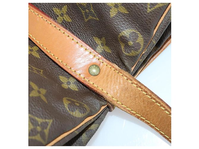 LOUIS VUITTON Borsa a Spalla Monogram Saumur 35 M42254 LV Auth ar13864 Monogramma - vista 20