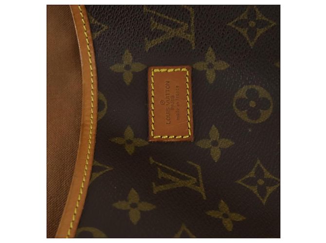 LOUIS VUITTON Borsa a Spalla Monogram Saumur 35 M42254 LV Auth ar13864 Monogramma - vista 22