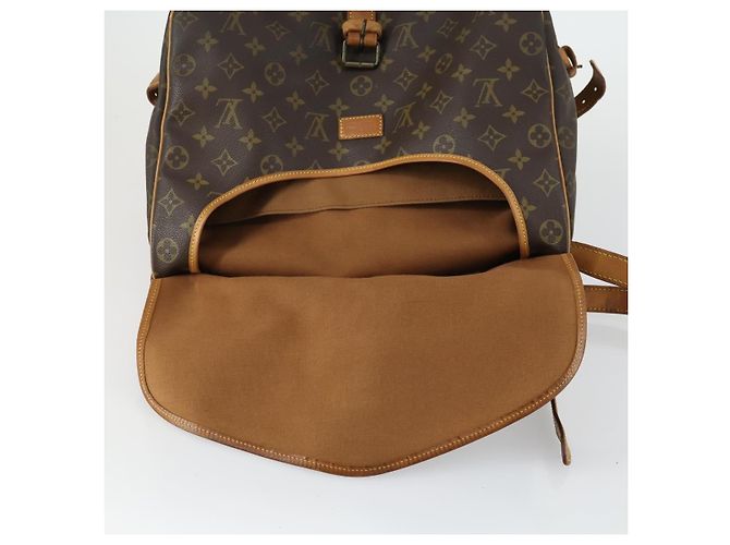 LOUIS VUITTON Borsa a Spalla Monogram Saumur 35 M42254 LV Auth ar13864 Monogramma - vista 23