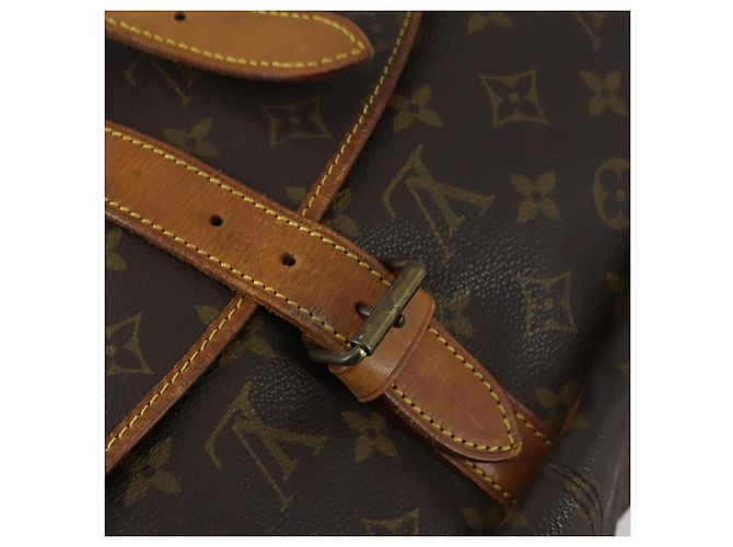 LOUIS VUITTON Borsa a Spalla Monogram Saumur 35 M42254 LV Auth ar13864 Monogramma - vista 26