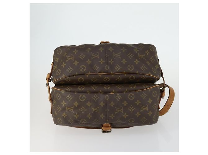 LOUIS VUITTON Borsa a Spalla Monogram Saumur 35 M42254 LV Auth ar13864 Monogramma - vista 5