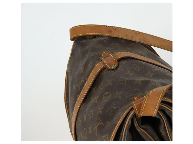 LOUIS VUITTON Borsa a Spalla Monogram Saumur 35 M42254 LV Auth ar13864 Monogramma - vista 6