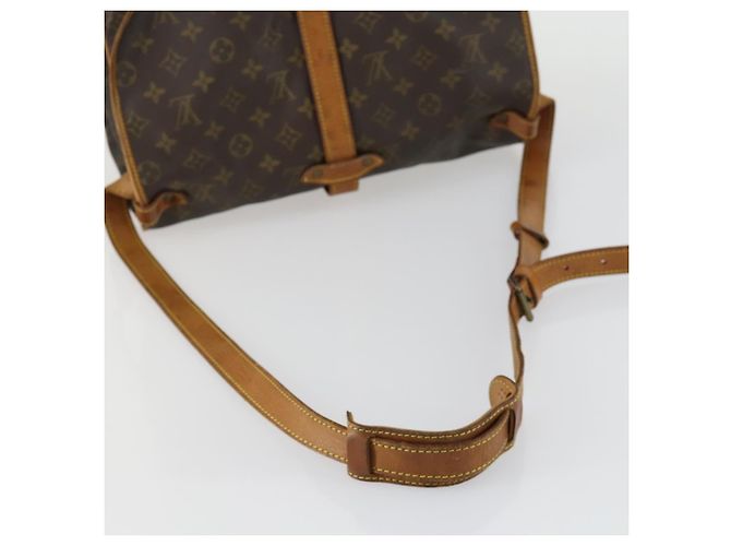 LOUIS VUITTON Borsa a Spalla Monogram Saumur 35 M42254 LV Auth ar13864 Monogramma - vista 7
