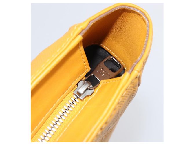 LOUIS VUITTON Borsa Damier Infini Neo Tadao 2way Gialla N41228 LV Auth 161769 Giallo - vista 18