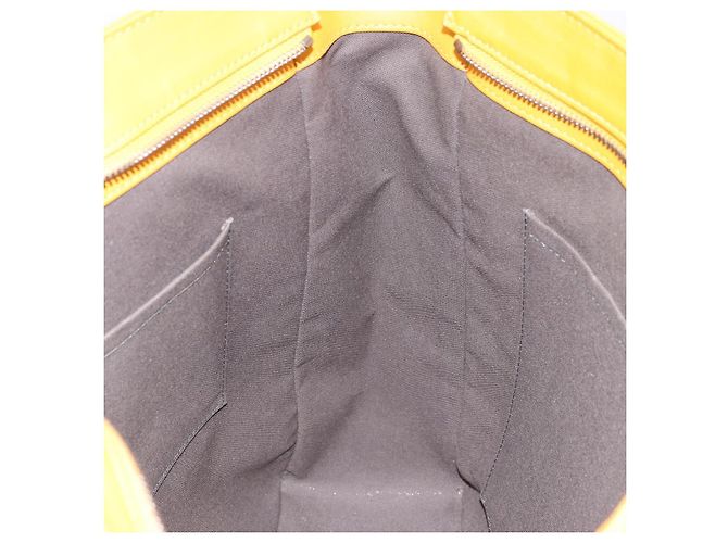 LOUIS VUITTON Borsa Damier Infini Neo Tadao 2way Gialla N41228 LV Auth 161769 Giallo - vista 21