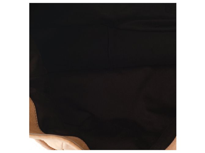 Borsa Hobo Matelassé Miu Miu Marrone - vista 8