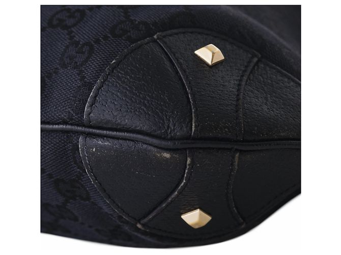 Borsa Hobo Gucci Jackie Nero - vista 4