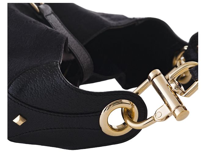 Borsa Hobo Gucci Jackie Nero - vista 6