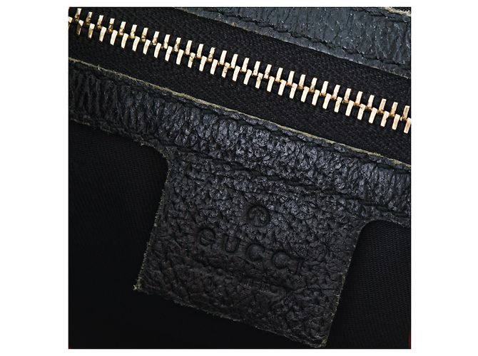 Borsa Hobo Gucci Jackie Nero - vista 9