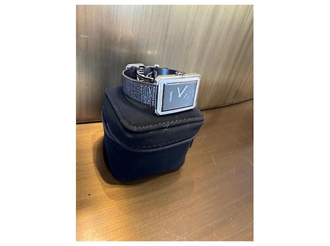 Boyfriend Chanel Freund GM Grau - Ansicht 3