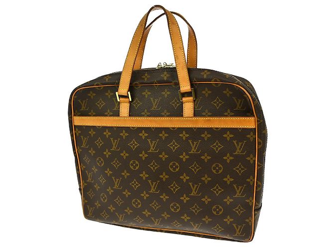 Borsa Porte-Documenti Pegase Louis Vuitton in Tela Monogram Marrone - vista 2