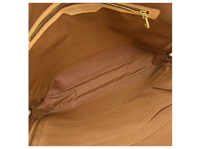 Borsa Porte-Documenti Pegase Louis Vuitton in Tela Monogram Marrone - vista 3