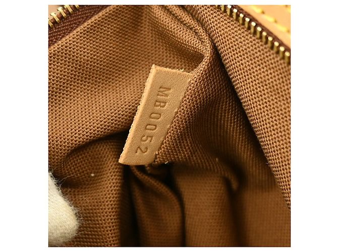 Borsa Porte-Documenti Pegase Louis Vuitton in Tela Monogram Marrone - vista 5