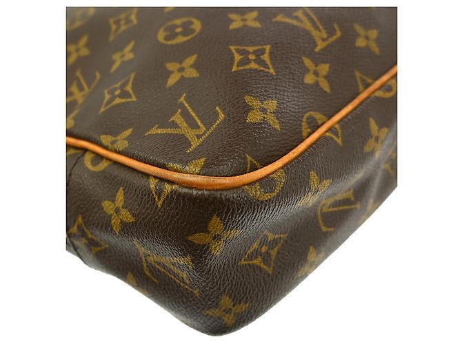 Borsa Porte-Documenti Pegase Louis Vuitton in Tela Monogram Marrone - vista 7