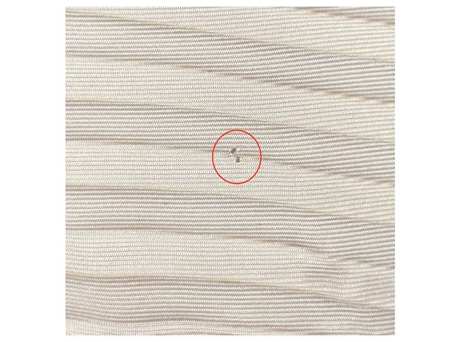 Silk In Bufanda plisada CRONLAND de Hermès Multicolor Beige - vista 7