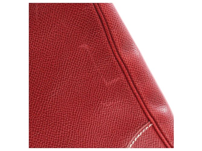 Borsa a Spalla Hermès Trim 31 Rosso - vista 10