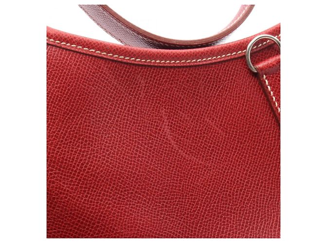 Borsa a Spalla Hermès Trim 31 Rosso - vista 11