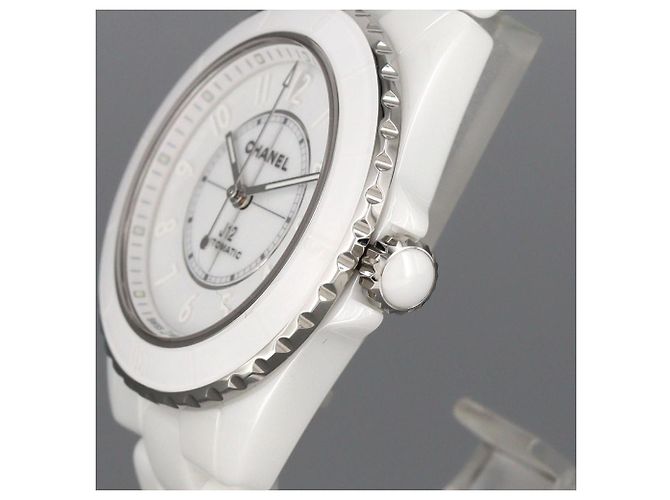 Chanel J12 Phantom Caliber 12.1 Ceramic Automatic Watch - view 4