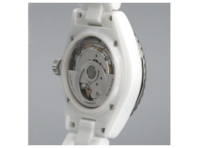 Chanel J12 Phantom Caliber 12.1 Ceramic Automatic Watch - view 6