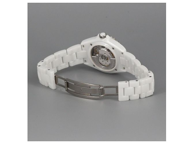 Chanel J12 Phantom Caliber 12.1 Ceramic Automatic Watch - view 7