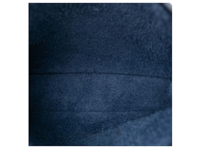 Hermès Evelyne TPM – Pelle Clemence Bleu Nuit (2018) Blu - vista 4
