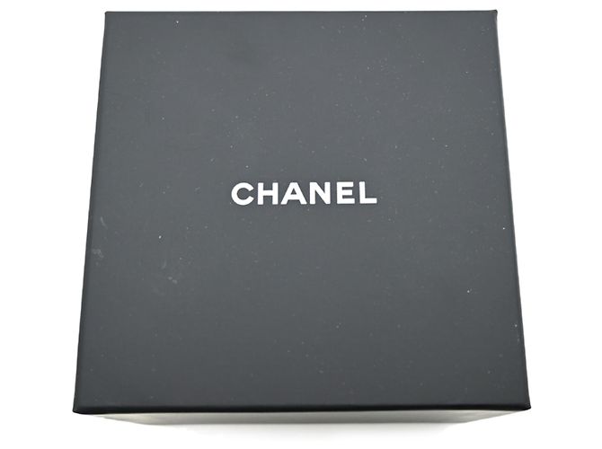 Charm per borsa in pelle di agnello nero Chanel - vista 8