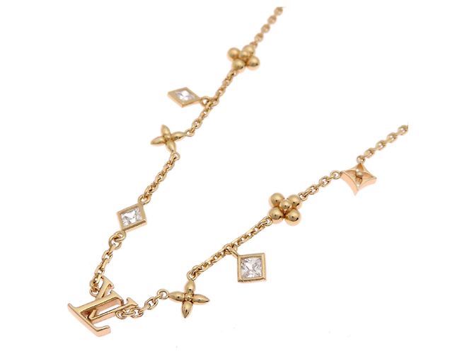 Collana in strass Louis Vuitton LV In the Sky - vista 2
