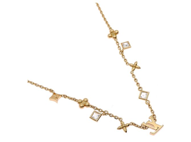 Collana in strass Louis Vuitton LV In the Sky - vista 3