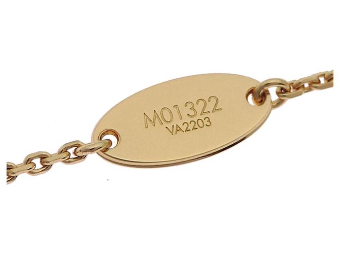 Collana in strass Louis Vuitton LV In the Sky - vista 6