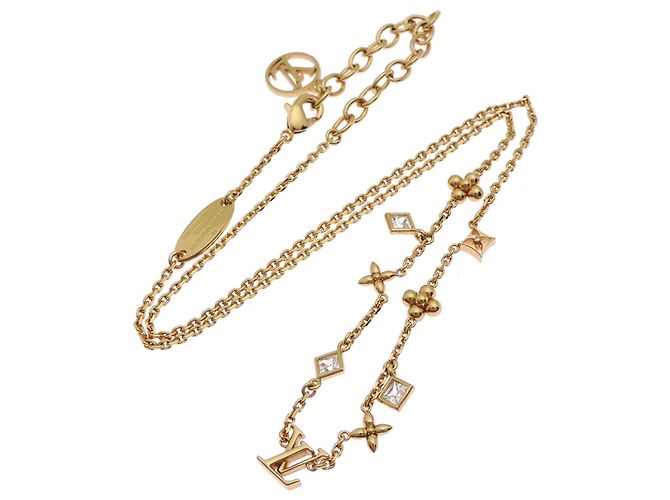 Collana in strass Louis Vuitton LV In the Sky - vista 7