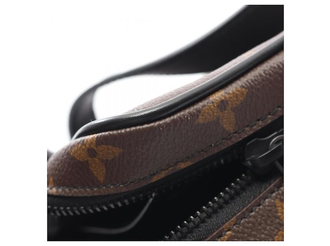 Louis Vuitton Christopher Wearable Wallet Shoulder Bag Brown Black - view 7